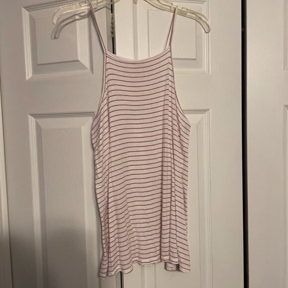 Mossimo Supply Co. Tops - Mossimo Supply Co Racerback Stripped Tank Top